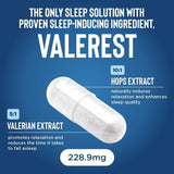 Relaxium empaque elegante que facilita su uso nocturno