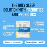 Rel a xium SleepQuick Gomitas, prebióticos y probióticos para una microbiota equilibrada