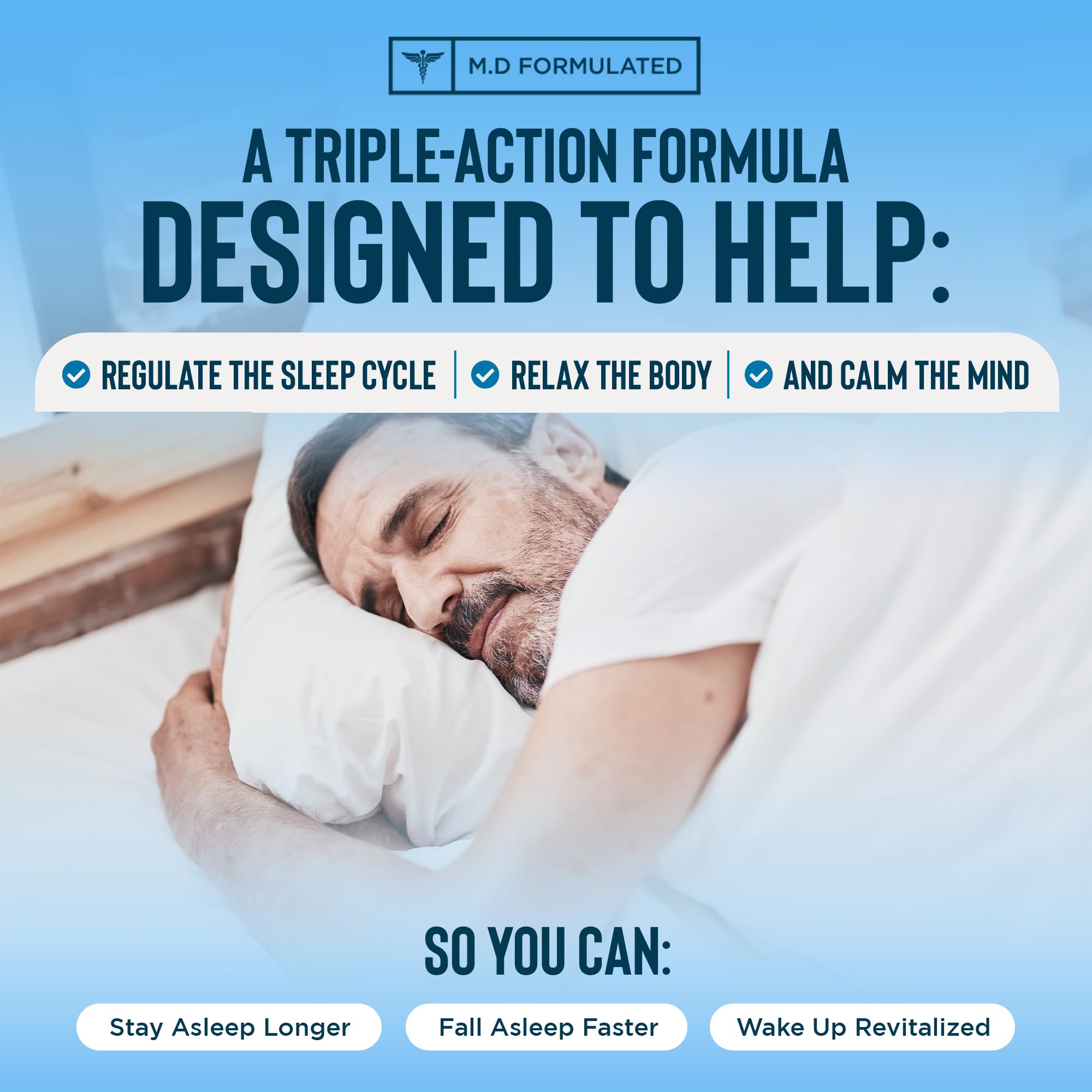 Relaxium Sleep Aid: uso nocturno para apoyar el sueño reparador