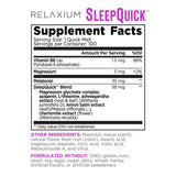 Relaxium Sleep Melts ingredientes clave magnesio para relajación.