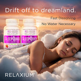 Relaxium Sleep Melts 10 mg melatonina inicio de sueño.