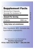 Cápsulas D-Serine de 700 mg para rutina diaria.