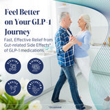 Relesium GLP-1, etiqueta frontal: fórmula respaldada para salud digestiva.