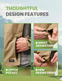 Relexit chaqueta antimosquitos ideal para uso veraniego.