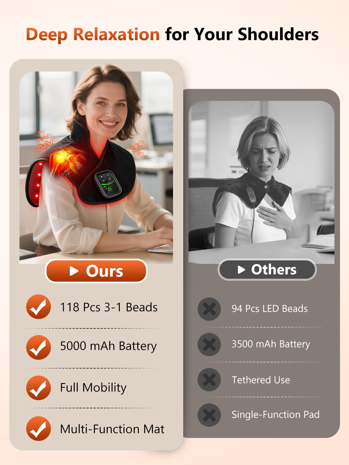 RELEXNOW: control sencillo con temporizador para sesiones de 5–30 minutos.