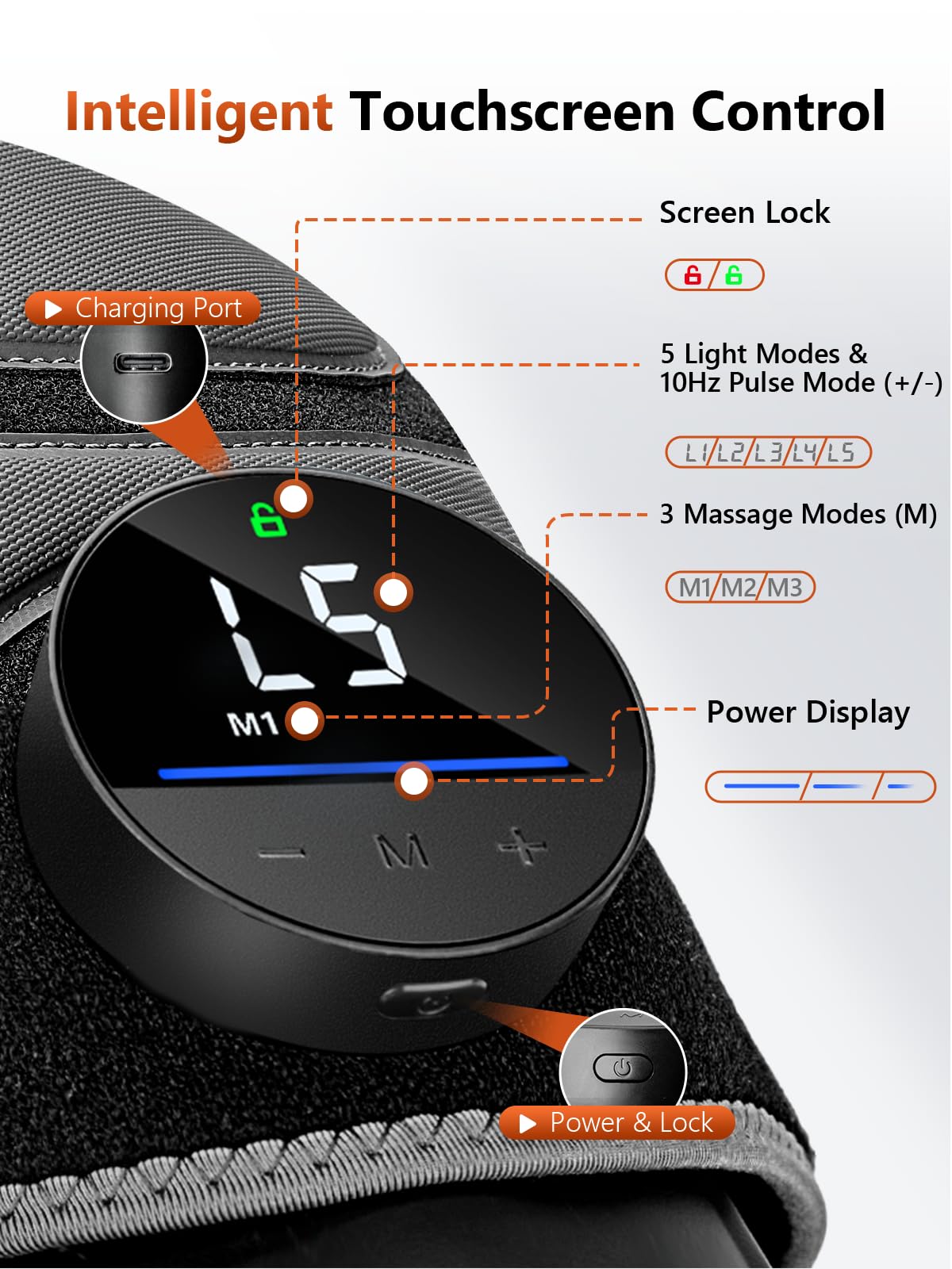 RELEXNOW control inalámbrico para uso cómodo en casa, oficina o viaje