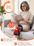 RELEXNOW sistema de doble longitud de onda 660nm y 850nm para tratamiento no invasivo