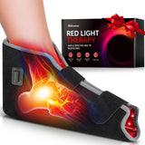 RELEXNOW envuelta para pie con luz roja para relajación suave