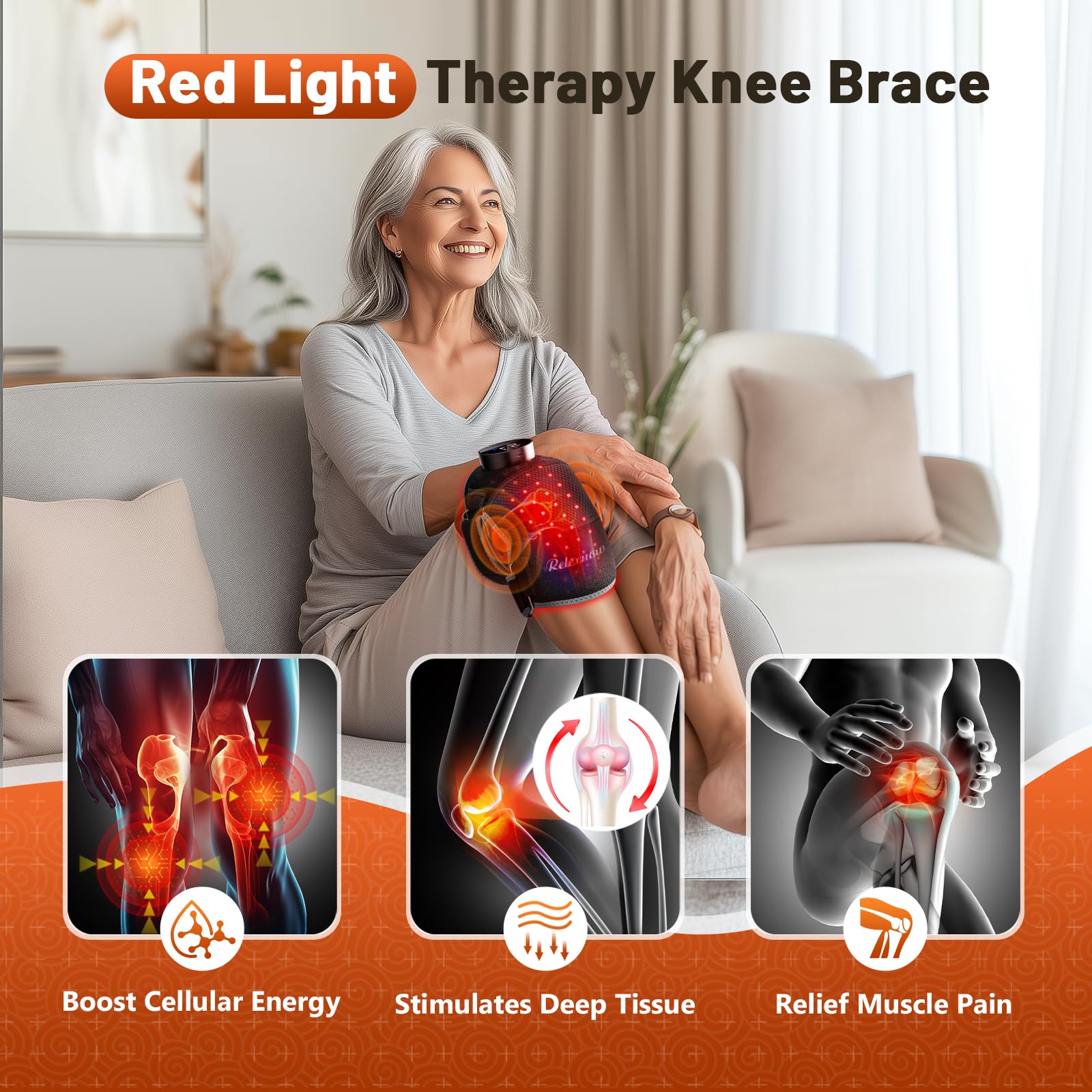 RELEXNOW Extensor de 25 pulgadas para codo y hombro.