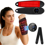 RELEXNOW luz roja infrarroja para muñeca, para aliviar fatiga y mejorar circulación.