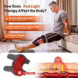 RELEXNOW Masaje vibratorio con calor para articulaciones.