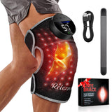 RELEXNOW Rodilla: terapia de luz 660 y 850 nm para favorecer movilidad.