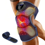 Rodillera RELEXNOW con luz roja 660nm para masaje focal y alivio muscular.