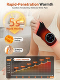 RELEXNOW grafeno que facilita calor rápido y temperatura estable.
