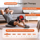 RELEXNOW Terapia de luz roja 660/850 nm: penetración profunda para confort semanal
