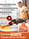 RELEXNOW terapia-luz-roja-660-850nm: confort muscular tras entrenamiento.