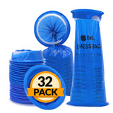 Reli. Bolsa vomito desechable de 1000 ml, 32 unidades, ideal para viajes.