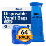 Reli bolsas para vómito de 1000 ml, listas para emergencias