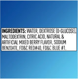ReliOn Dosis de Glucosa frutos rojos mixtos: botella para recargar energía durante actividades.