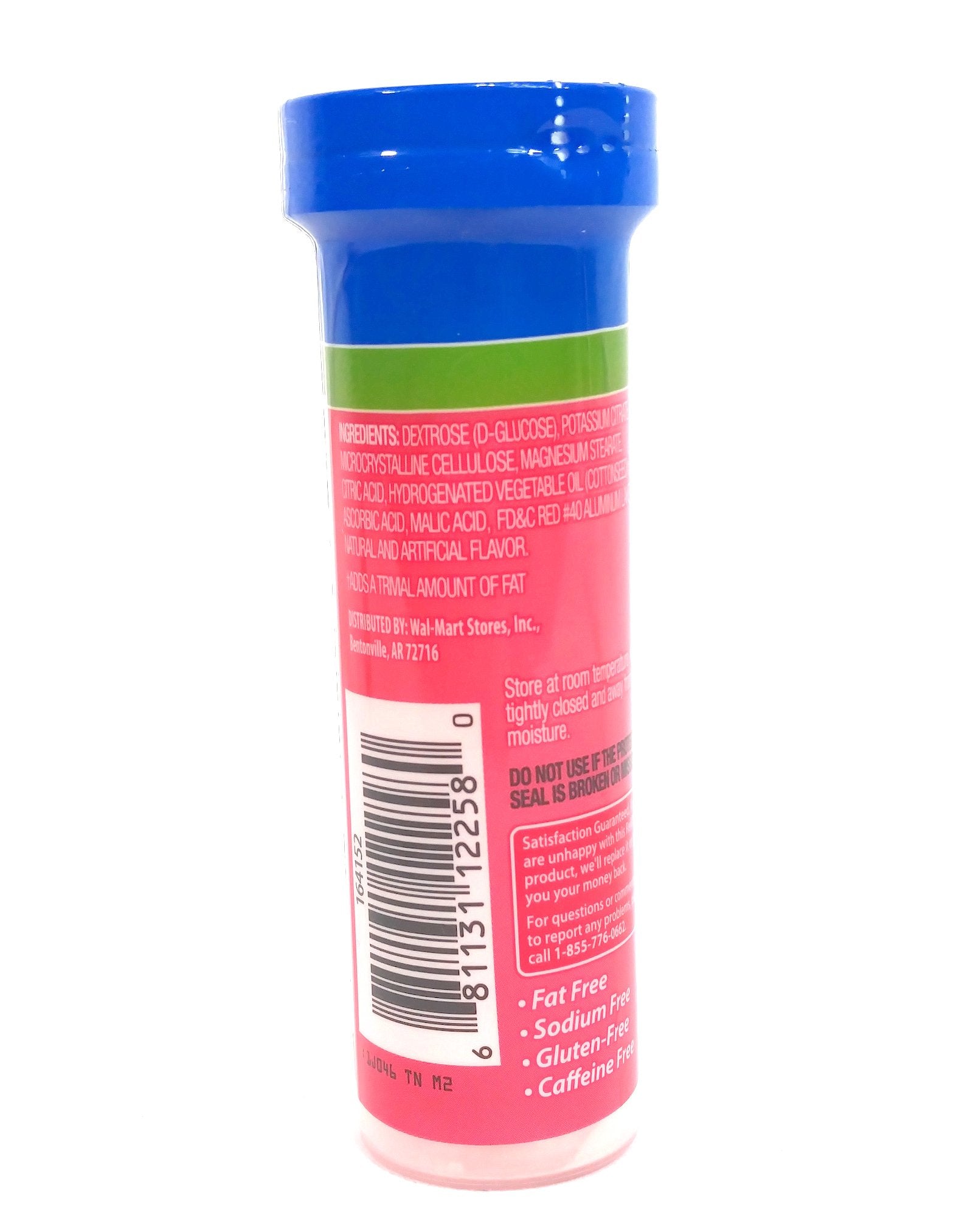 ReliOn Glucosa, sabor frutal y formato compacto para uso diario.