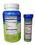ReliOn Glucosa sabor fruta tropical, tabletas masticables para energía rápida en actividades