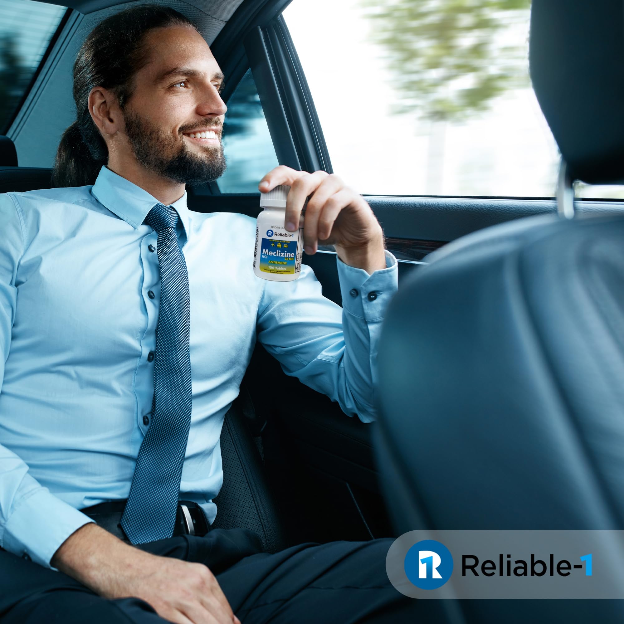 Reliable-1 Laboratories uso de viaje para mareo y náuseas ocasionales