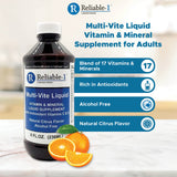 Reliable-1 Laboratories Multi-Vite: dosificador preciso para medir la dosis diaria