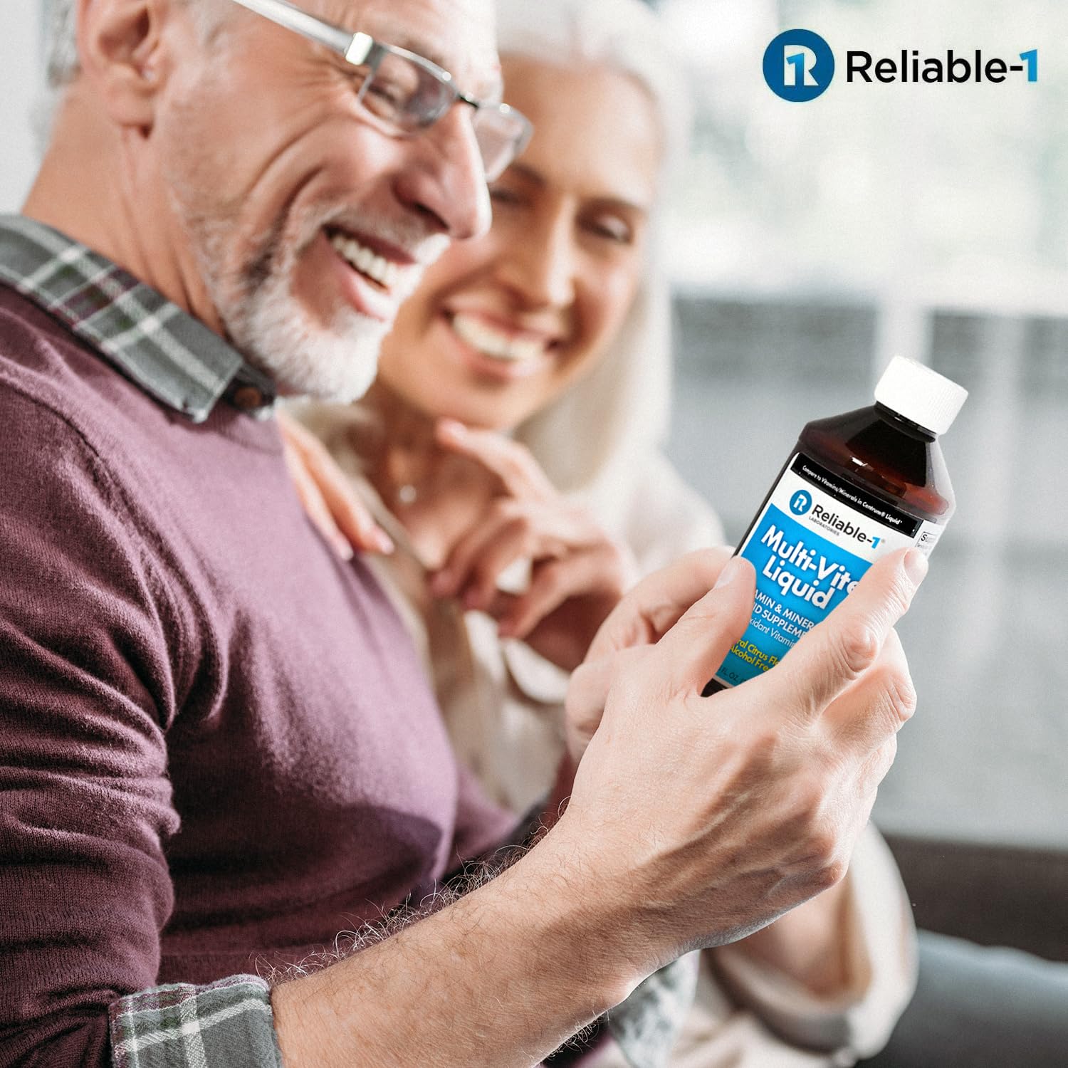 Reliable-1 Laboratories Multi-Vite: sabor cítrico natural para un inicio de día agradable