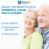 Reliable-1 Laboratories Multi-Vite: uso diario sencillo y apto para distintas dietas