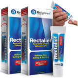 Rectalief Reliable-1: aplicación precisa de la crema para alivio inmediato de molestias hemorroidales