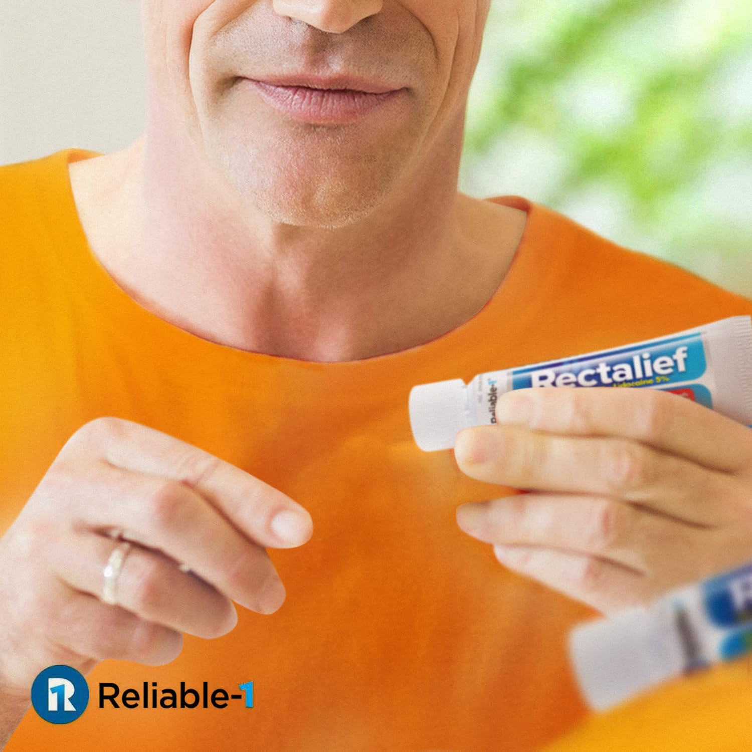 Crema Rectalief de venta sin receta para alivio focalizado
