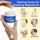 ReliCo crema magnesio ingredientes vitamina-e: nutrición profunda para la piel.