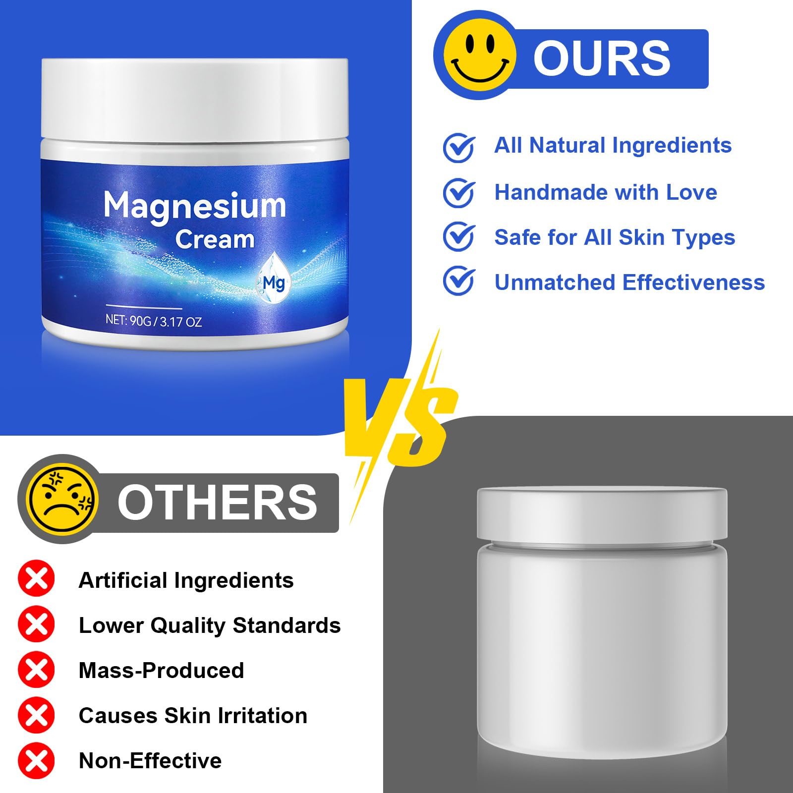 ReliCo crema magnesio piel hidratacion: ayuda a mantener la piel nutrida.
