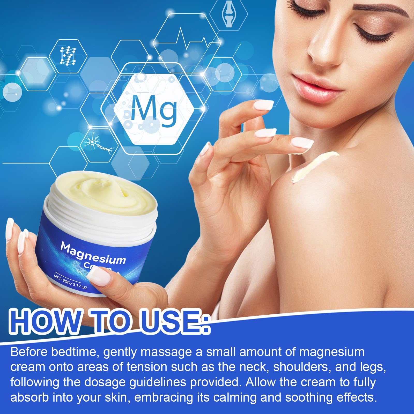 ReliCo crema magnesio seguridad niños: apta para toda la familia.