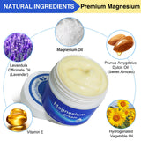ReliCo crema magnesio textura rápida absorción: piel suave al instante.
