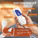 ReliefRX control de calor con 6 niveles para personalizar la sesión.