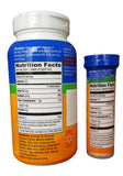 ReliOn Glucosa: tubos portátiles para uso rápido en movimiento.