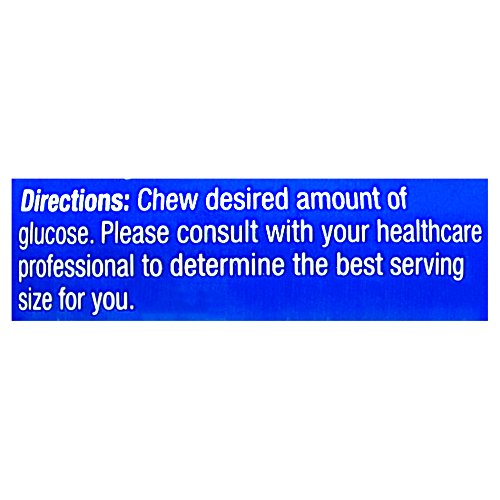 Relion tableta glucosa sabor fruta tropical, uso diario en mesa, consumo práctico.