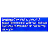 Relion tableta glucosa sabor fruta tropical, uso diario en mesa, consumo práctico.