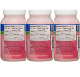 Relion tabletas de glucosa sabor Fruta Punch, dosis de 50 unidades para mantener el rendimiento diario