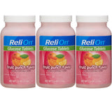 Relion tabletas de glucosa sabor Fruta Punch, empaque de 3 paquetes para energía rápida en el día