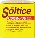 Solstice RELIRELIA, aplicación dirigida, alivio puntual posible