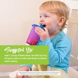 RELIV para Niños vainilla — envase vainilla en estante, ideal para empezar el día
