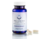 Relumins Advanced White Glutathione: cápsulas en blister para tono más uniforme.