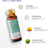 Relumins Collagen, cabello y uñas fortalecidos con biotina y colágeno marino