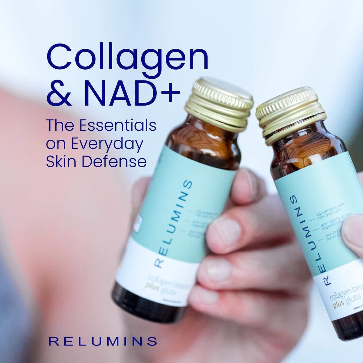 Relumins Collagen: hidratación profunda para clima frío.