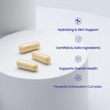 Relumins Glutatión 1650 mg – control de calidad cgmp, confianza en cada cápsula