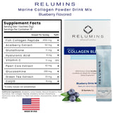 Relumins Marine Collagen articulaciones más flexibles y cómodas.