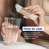 Relumins Marine Collagen hialurónico para hidratación de la piel.