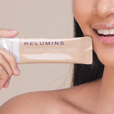 Relumins Marine Collagen para uñas y cabello más fuertes.